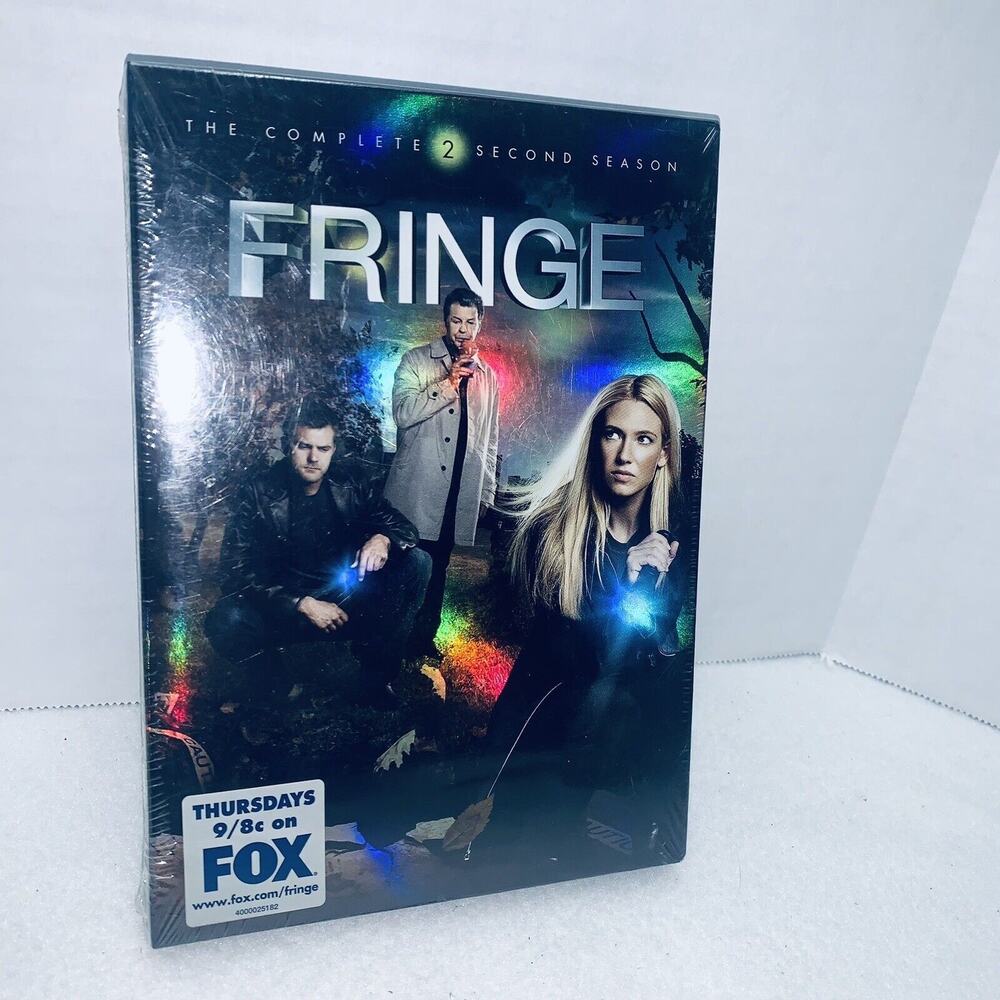 Fringe: The Complete Second Season (DVD) Boxed Set Widescreen NEW